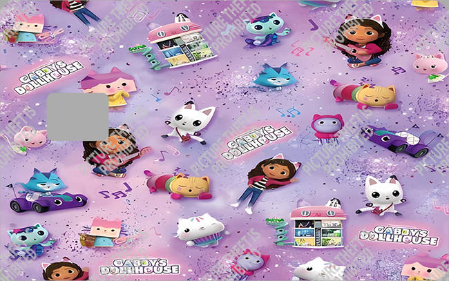 Bank  Card Sticker-BC-3827